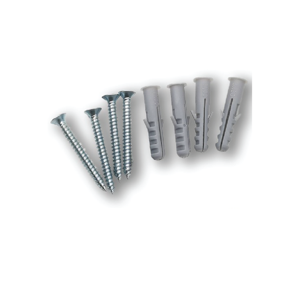 T10921 8mm Expansion Nails with Screw –  Heavy-Duty Anchor Fastener Set