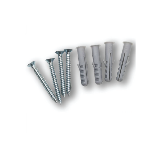 T10921 8mm Expansion Nails with Screw –  Heavy-Duty Anchor Fastener Set