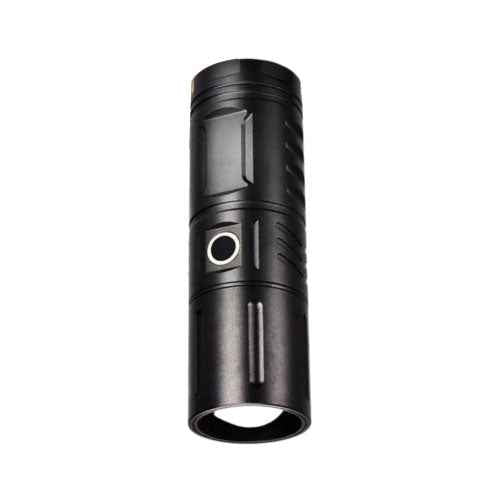 360 Lightsaber Torch CL375 TG50 3000m Ultra Bright LED Flashlight Rechargeable Long-Range Torch (T27707)