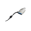 Hoco UA10 Micro-USB to USB-A OTG Adapter –  Charging & Data Sync Converter with Zinc Alloy Body