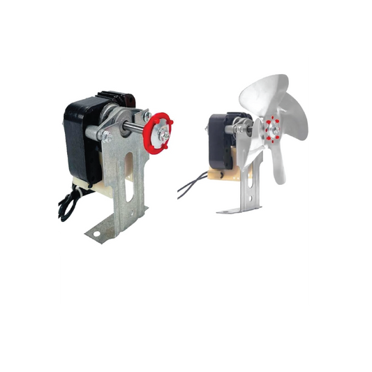 CHS-3-16/2 Evaporator Fan Motor 220V–240V  0.25a  3W – Refrigerator & Freezer Cooling Fan Motor