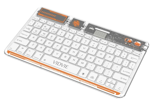 Vidvie Transparent Smart Wireless Keyboard   KH 05 (T26663)