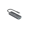 Earldom ET-W20 8-in-1 USB-C Multi-Function Adapter-4K HDMI Hub with 87W PD Charging, USB 3.0 & Card Readers