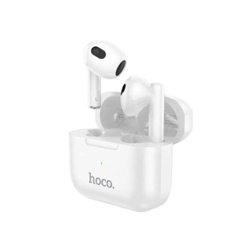 Hoco EW30 True Wireless BT SmartEarbuds White (SN) - Alqamarshop