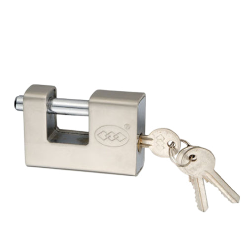Tri-Rhomb 70mm Security Padlock Heavy-Duty Lock MS 53164