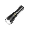 360 USB LED Rechargeable Flashlight C-L420 XH-P90High Power Long Range Torch with Zoom Focus (T25689)