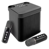 SU-Yosd Karaoke Wireless Spearker With 2  Wireless Microphone YS-203 (T26664) - Alqamarshop