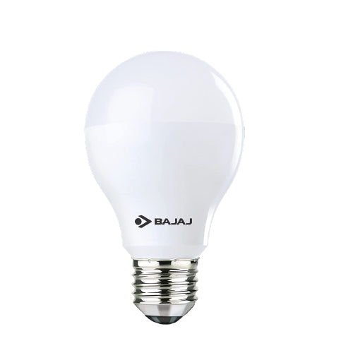 Bajaj 7W LED Bulb – Cool Daylight (CDL), E27 Base, CB Approved (T19766)