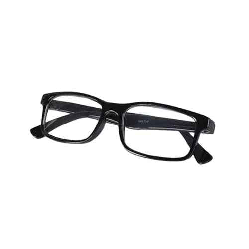 Reading Glasses +2.00D  Clear Vision Lightweight Readers for Men & Women Anti-Fatigue Magnifying Lenses