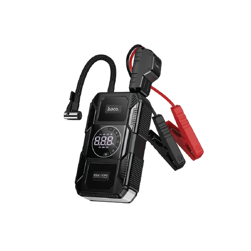 QS6 8000mAh 800A Multifunctional Jump Starter with Smart Air Pump & Power Bank