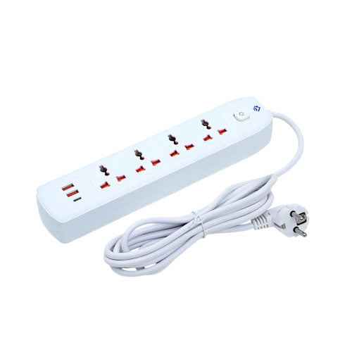 Power Socket Extension 2500WMax Load 5m Cable A94