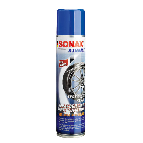 Sonax Xtreme Tyre Gloss Spray 400ml Deep Shine and Long-Lasting Protection (T27413)
