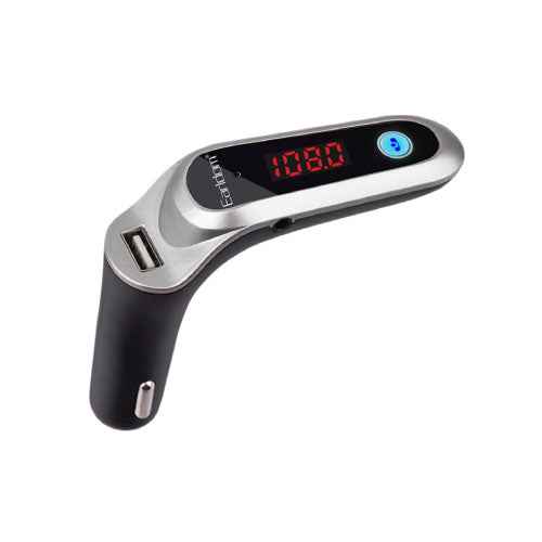 Earldom ET-C7 Car MP3 Player and Charger AUX Audio Output, USB Smart Charging 2.4A (T27253)