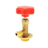Plastic Round Air Vent Exhaust Valve CT-339 Adjustable Ceiling Diffuser with Airflow Control (T27607)