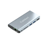 Earldom ET-W29 8-in-1 USB Hub – Multi-Port USB 3.0  Docking Adapter with 4K HDMI, SD & TF Card Reader