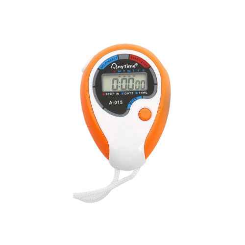 Color Stopwatch Model A015 Digital Sports Timer (T27634)