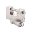 Tri-Rhomb 90mm MS 53166 Security Padlock Heavy-Duty Lock for Maximum Protection - Alqamarshop