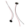 9V Battery Clip Connector with Wire Leads Standard T-Style Snap Cap for DIY Electronics - Alqamarshop