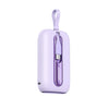 Joyroom JR-L012 Mini 10000mAh Power BankDual Cables, 22.5W Fast Charging (SN)\ - Alqamarshop