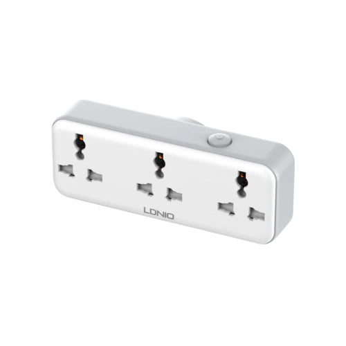 LDNIO SC3317 Universal Rotating Power Socket 2500W High Power (SN) - Alqamarshop