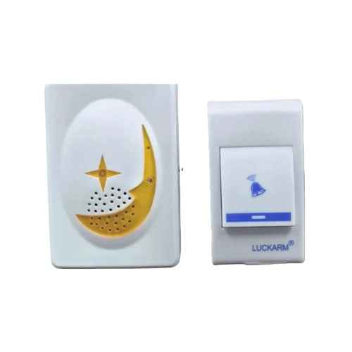 Luckarm Intelligent Wireless Remote Control DoorbellLong Range Door Chime with LED Indicator (T00546)