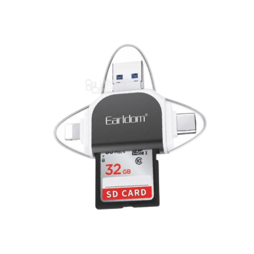 Earldom OTG Card Reader ET-OT71 Universal and Portable (SN) - Alqamarshop