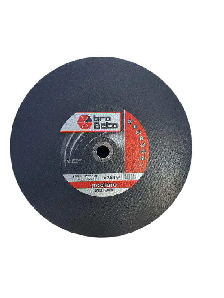 AB 14" Metal Cutting Disc – 3.2mm | Precision & Durability