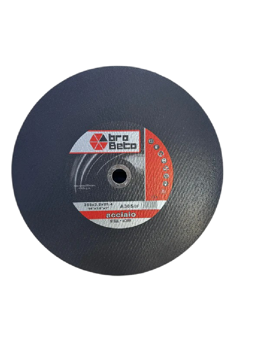 AB 14" Metal Cutting Disc – 3.2mm | Precision & Durability