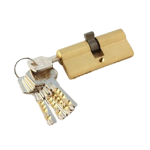 Tiseo 60mm Cylinder Lock 8 High-Security Profile Cylinder (T25967)