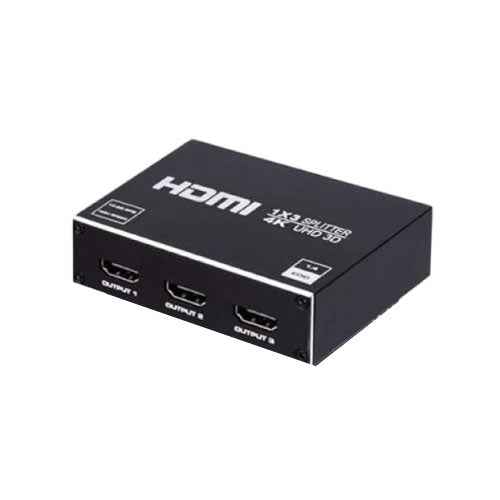 HDMI Splitter 1x2 Port One Input to Two Outputs (T01613)