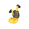 HOCO EW28 Magic True Wireless Gaming Earbuds –  Bluetooth 5.0 Low-Latency Gaming Headset (Yellow)