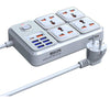 Vidvie PSB07 Power Strip Extension – 2500W with  Universal Sockets, USB & Type-C Ports