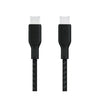 Pukka P Cordcc Type-C USB Cable 1m Metal Braided Fast Charging & Data Transfer Cable (T27226) - Alqamarshop