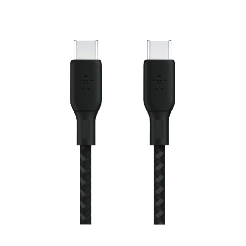 Pukka P Cordcc Type-C USB Cable 1m Metal Braided Fast Charging & Data Transfer Cable (T27226)