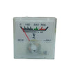 Analog Pointer Voltmeter AC/DC Voltage Measuring Panel Meter for Industrial and Educational Applications - Alqamarshop