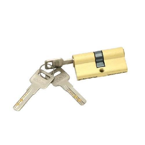 Tiseo 70mm Chrome Cylinder Lock Durable Secure and Smooth Operation (T25945)
