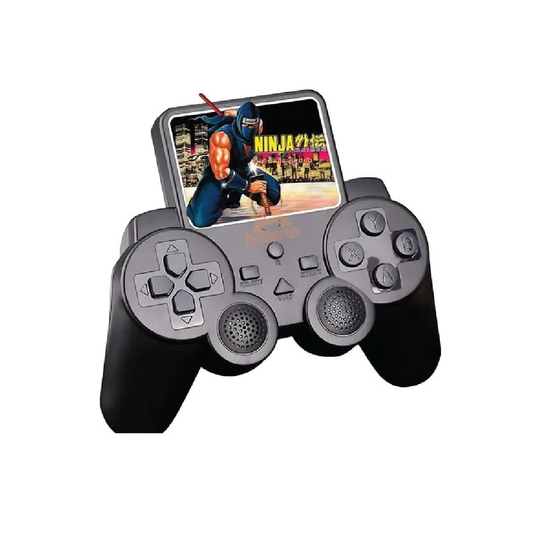 S10 Portable Handheld Gaming Console – 2.4"  Display with 520 Built-in Classic Games (Black)
