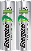 Energizer Recharge Mini Battery 2 AA 2000Mah - Alqamarshop