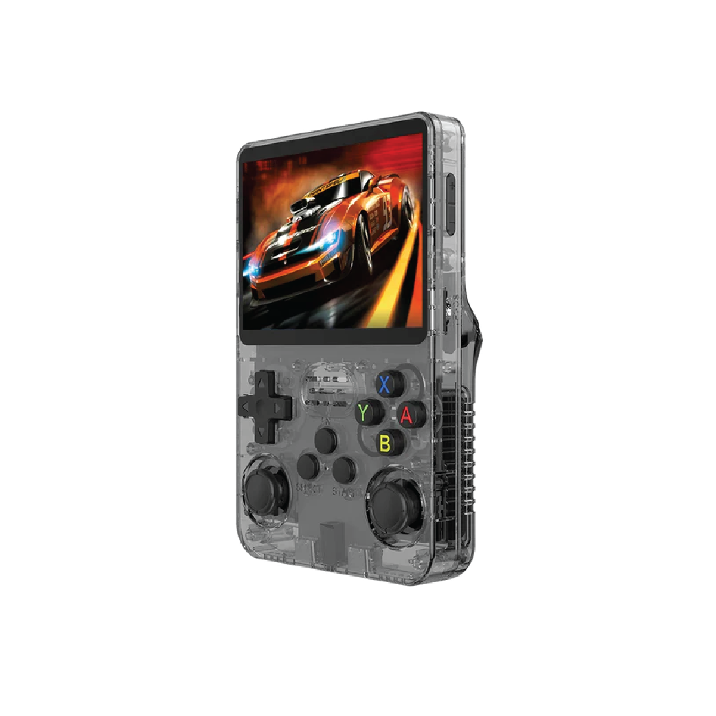R36S Retro Handheld Gaming Console-64GB Portable  Game System with 5000+Classic Games & 3.5" IPS Display