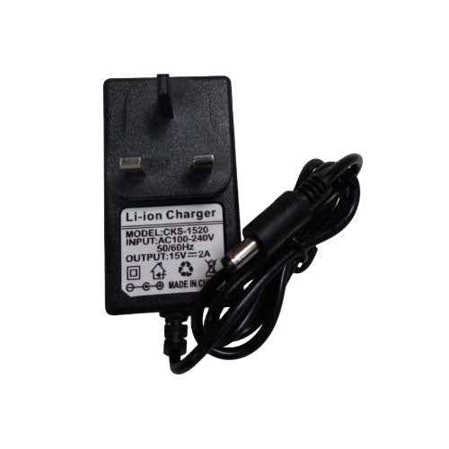 Li-Ion Charger Adapter CKS-1520 15V 2A, 3-Pin (T24311)