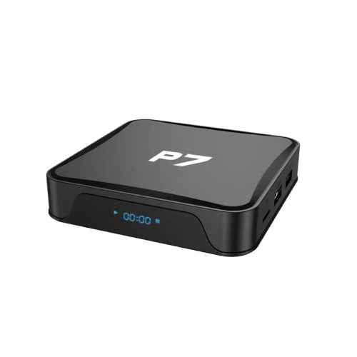 Android TV Box P7 Quad Core 8K Ultra HD Smart TV Box WiFi Streaming Media Player (T27619)