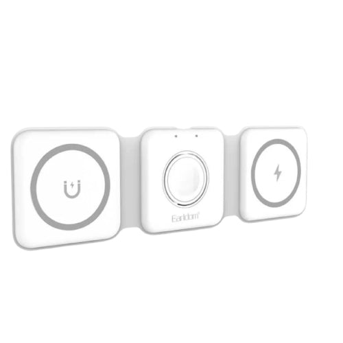 Earldom WC20 4-in-1 Magnetic Wireless Charger Fast Charging Dock (SN) - Alqamarshop