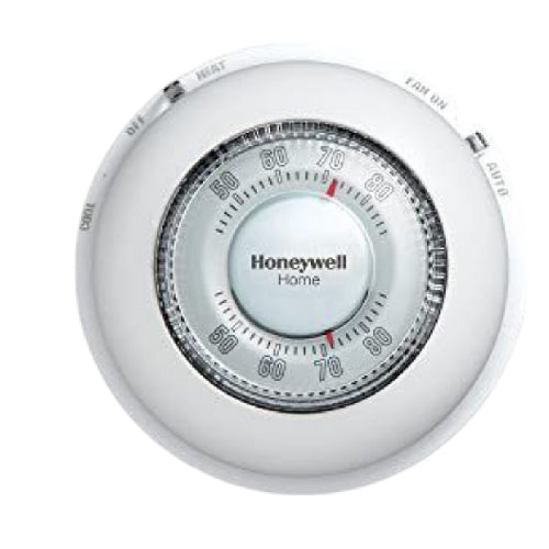 Honeywell Home T87N1018 The Round Thermostat  Classic Design with Precise (T27422) - Alqamarshop
