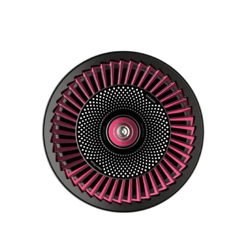 Mateco Mini Metal Bass Speaker 4 Hours Playtime Compact and Powerful (T27491) - Alqamarshop