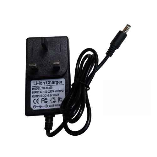 Li-Ion Charger Adapter YH-1682016.8V 2A, 3-Pin (T23825)