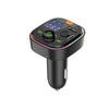 Car MP3 Player with RGB Light 38W Output Stylish Audio Upgrade (T27492) - Alqamarshop