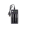BMAX BH-042100-02U 2-Slot Universal Li-ion Battery  Charger – USB Smart Charger for 3.7V Batteries