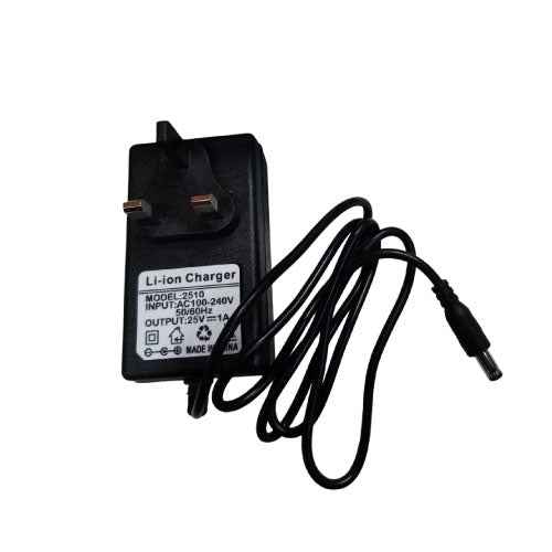Li-Ion Charger Adapter 2510 19–25V 1A, 3-Pin (T24401)