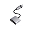 Mcdodo CA-5560 2-in-1 Lightning to Dual Lightning  Audio Adapter-Charging & Audio Splitter for iPhone & iPad