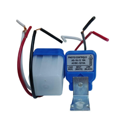 Automatic Street Light Sensor Switch Photocell Light Control for Outdoor Lighting